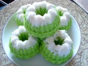 Resep Membuat Kue Putri Ayu