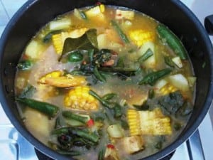 Cara Membuat Sayur Asem Khas Jawa