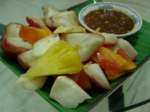 Resep Rujak Buah Segar Aneka Rasa