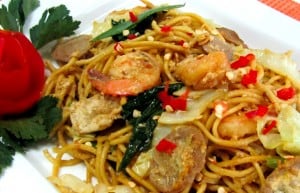 Resep Membuat Mie Goreng Spesial Enak Lezat