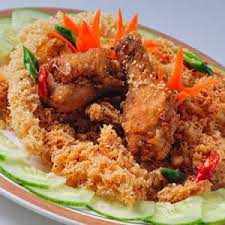 Cara Membuat Ayam Goreng Kremes Gurih