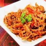 Cara Membuat Rendang Sayur Jamur Suwir