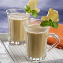 Cara Membuat Wedang Teh Susu Hangat