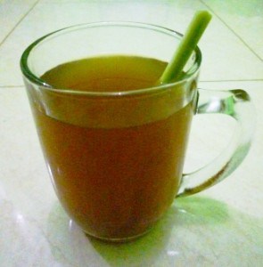 Cara Membuat Minuman Wedang Sereh Hangat