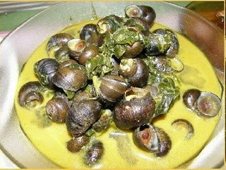  Resep  Membuat Gulai  Siput Enak  dan  Lezat 