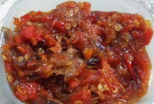 Cara Membuat Sambal Goreng Bawang Pedas Nikmat