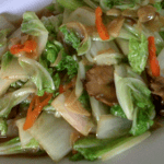 Resep Membuat Tumis Sawi Putih Enak