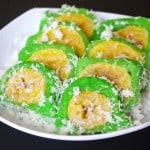 Cara Membuat Kue Singkong Isi Pisang