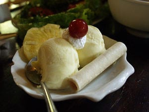  Resep  Cara Membuat Es  Krim  Durian  Lembut