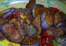 Resep Membuat Tumis Terong Bumbu Pedas Gurih