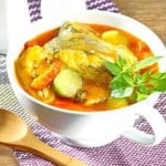 Cara Membuat Ikan Bandeng Kuah Kuning Sedap Nikmat