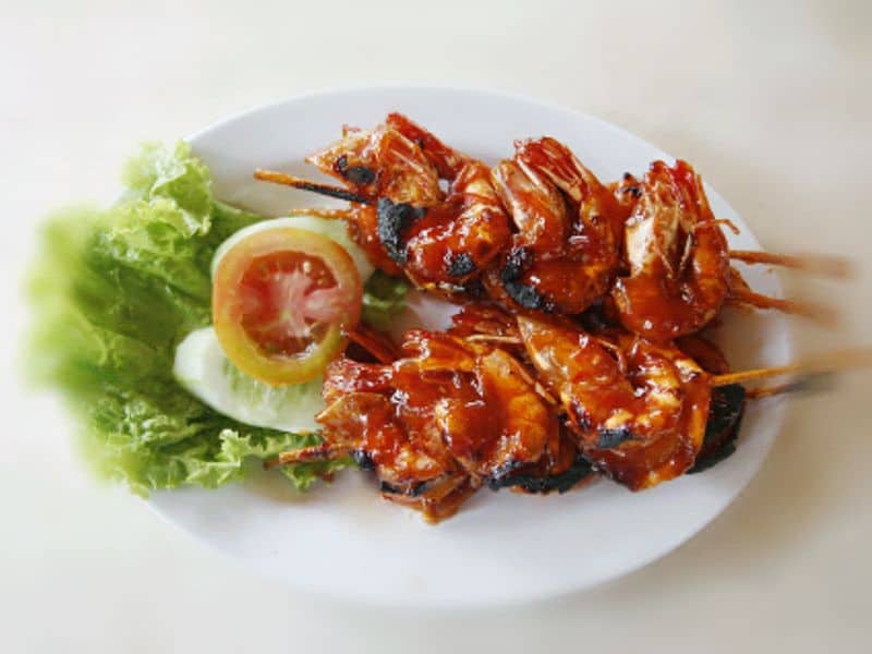  Resep  Spesial Udang  Panggang  Keju Gurih dan Sedap