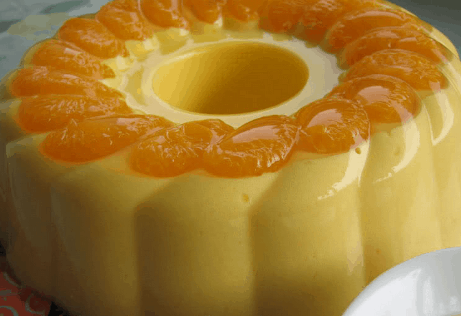 Resep Cara Membuat Puding Jeruk Segar Enak