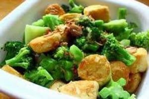 Resep Cara Membuat Brokoli Cah Tofu Saus Tiram Resep 