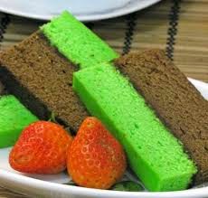 Cara Membuat Brownies Coklat Pandan Spesial