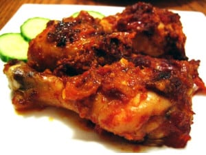 Cara Membuat Ayam Bumbu Rujak Lezat Nikmat Istimewa