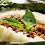 Cara Membuat Nasi Bakar Tongkol Sedap Nikmat