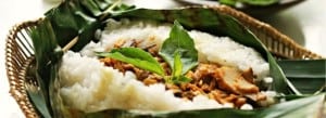 Cara Membuat Nasi Bakar Tongkol Sedap Nikmat