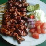 Cara Membuat Sate Kambing Sambal Kecap Lezat