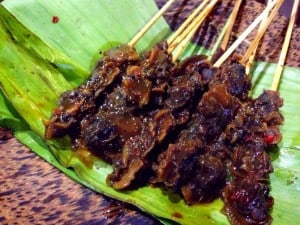 Resep Cara Membuat Sate Kerang Pedas Manis Enak