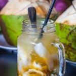 Resep Membuat Es Kelapa Manis dan Segar