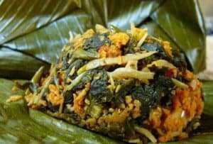 Cara Membuat Botok Tempe Ikan Teri Enak dan Nikmat