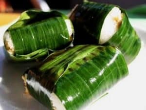 Resep Kue Lemper Kukus Ketan Putih Rasa Abon Sapi Enak