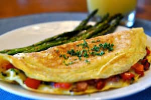 Resep Membuat Omelet Telur Sayuran Spesial Nikmat dan Bergizi