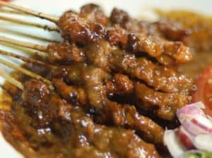 Resep Sate Madura Bumbu Kacang Enak Lezat