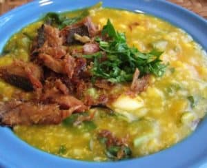 Resep Bubur Manado Asli Enak Sederhana