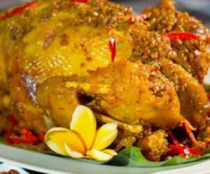 Cara Membuat Ayam Betutu Gilimanuk Bali