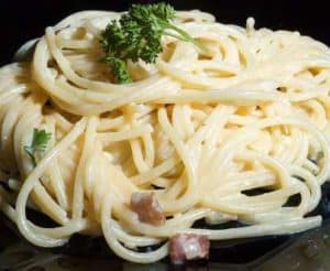 Resep Spaghetti Carbonara Enak Mudah