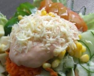 Resep Salad Sayur Mayonaise Sederhana