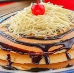 Resep Pancake Cokelat Keju Enak Nikmat