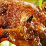 Resep Ayam Bakar Resto Spesial Nikmat