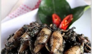 Resep Cumi Kuah Hitam Kental Ala Madura Enak Spesial