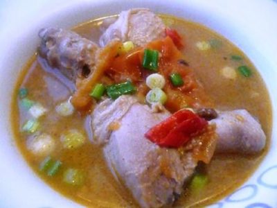 Resep Cara Membuat Ayam Kuah Garang Asem Nikmat