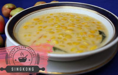 Resep Bubur Jagung Singkong Yang Praktis Dan Enak