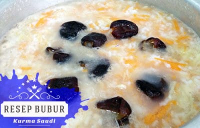 Resep Bubur Kurma Saudi Yang Lezat Dan Enak