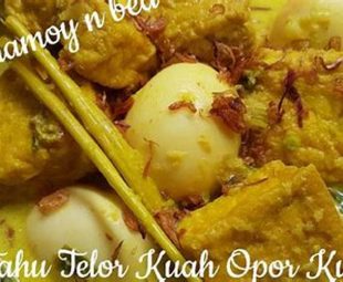 7 Resep Olahan Tahu Berkuah