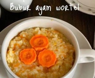 Bubur Ayam Wortel