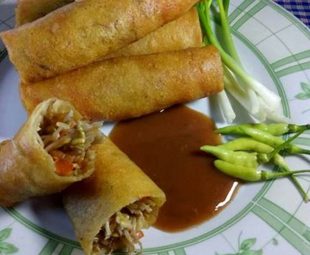 Kulit Lumpia Isi Sayuran