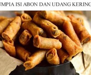 Kulit Lumpia Isi Kacang