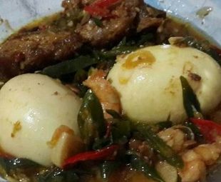 Telur Ikan Kuah