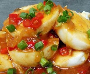 Telur Ikan Saus Asam Manis