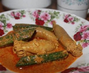 Telur Ikan Gulai