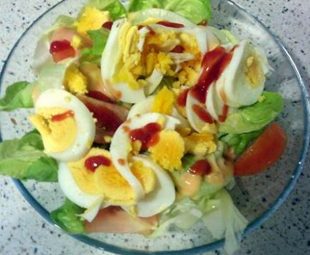 Telur Ikan Salad