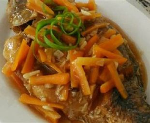 Ikan Goreng Saus Tiram