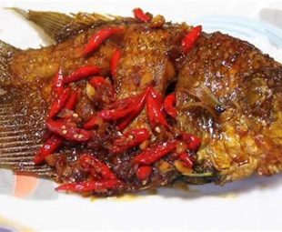 Ikan Goreng Kecap