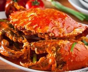 Kepiting Saus Tiram